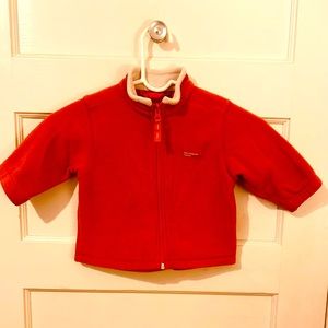 Baby Fleece Zip-up Sweater